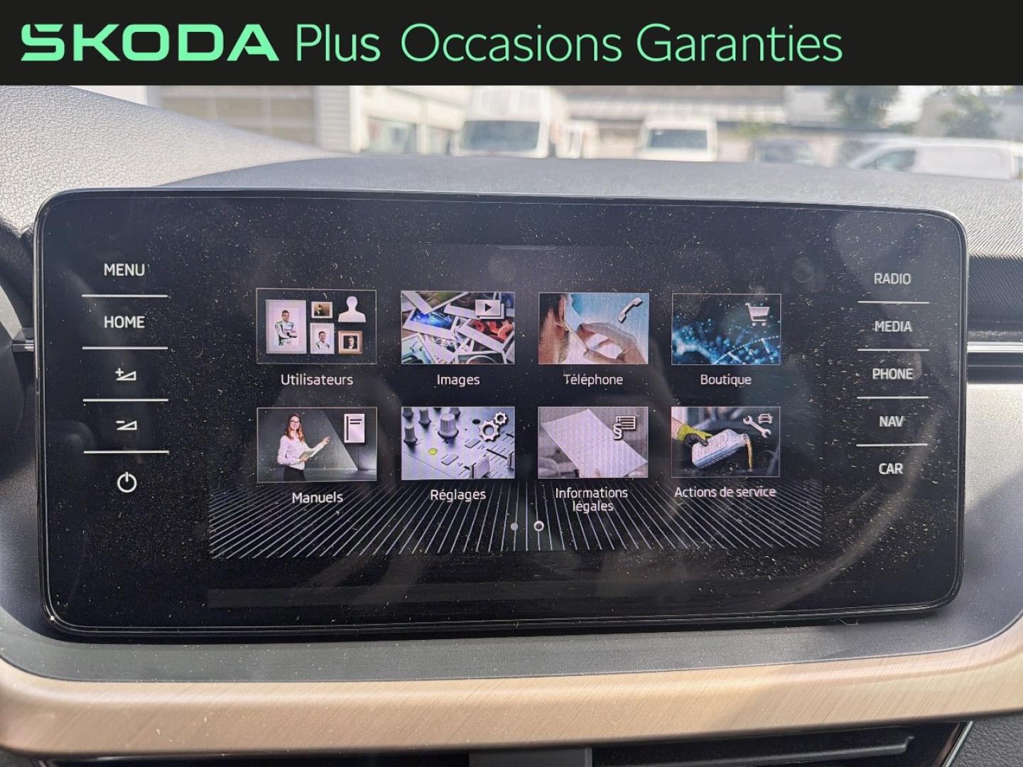 Voitures occasions ŠKODA KAMIQ Ambition Villemomble