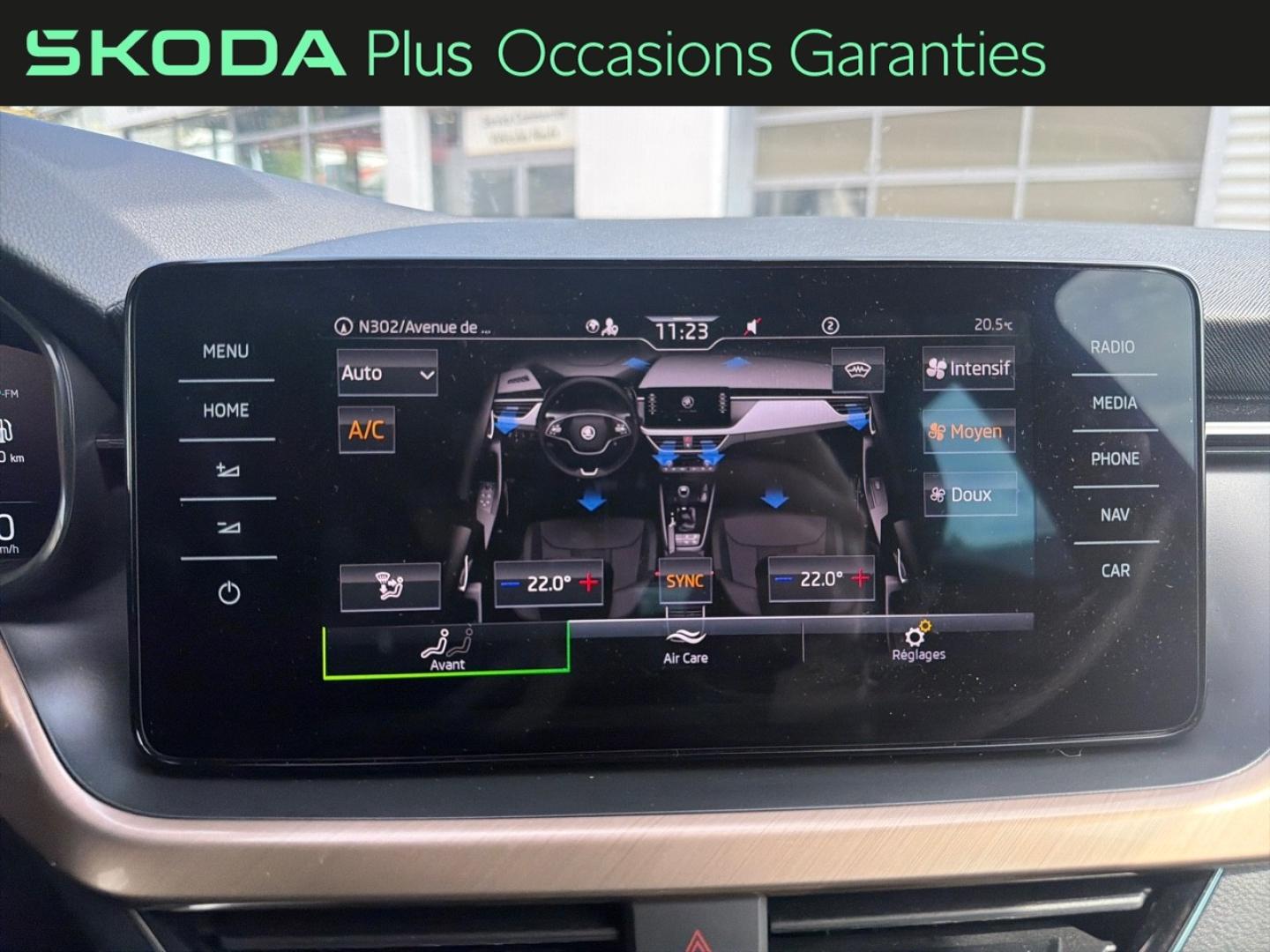 Voitures occasions ŠKODA KAMIQ Ambition Villemomble
