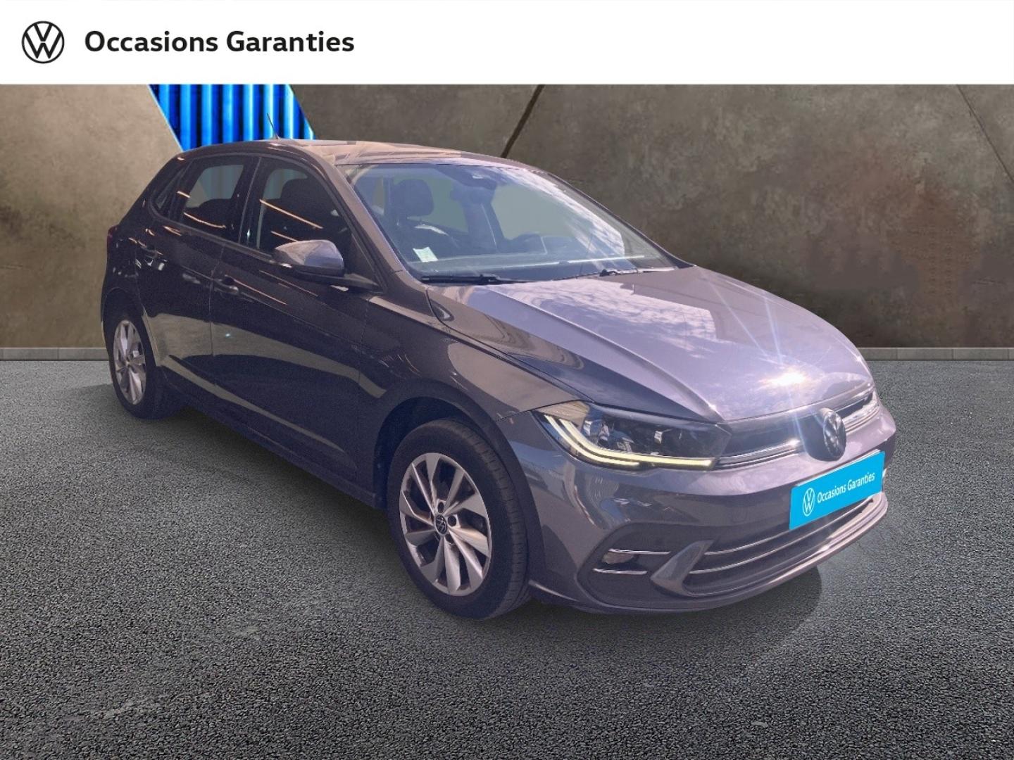 Voitures occasions VOLKSWAGEN POLO Style Villemomble