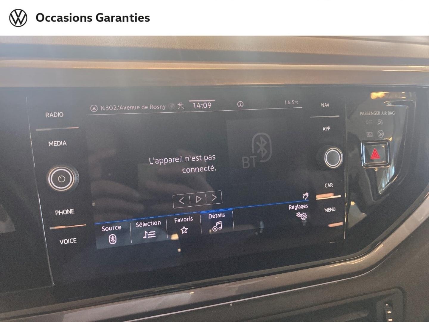 Voitures occasions VOLKSWAGEN POLO Style Villemomble