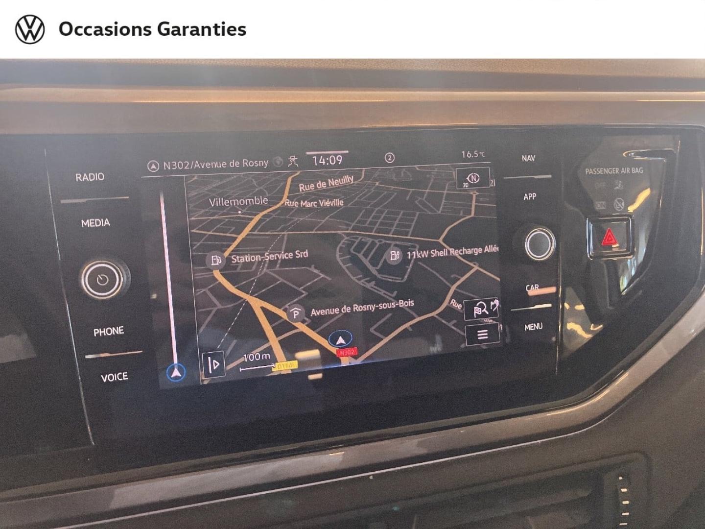 Voitures occasions VOLKSWAGEN POLO Style Villemomble