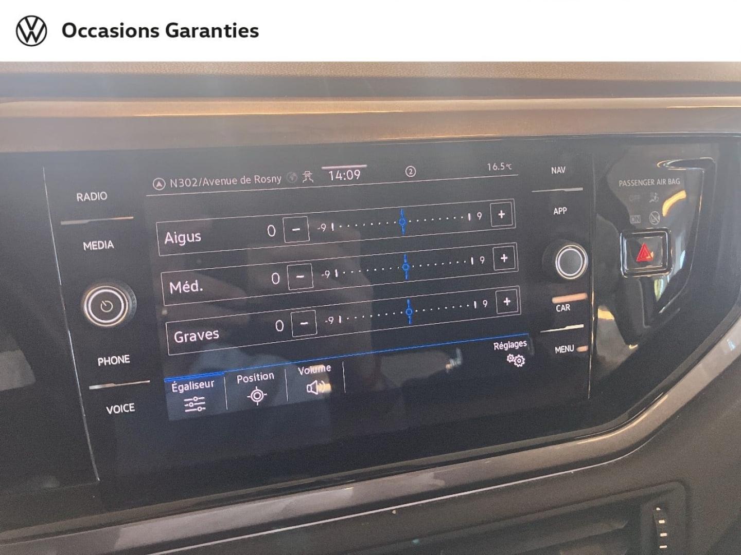 Voitures occasions VOLKSWAGEN POLO Style Villemomble