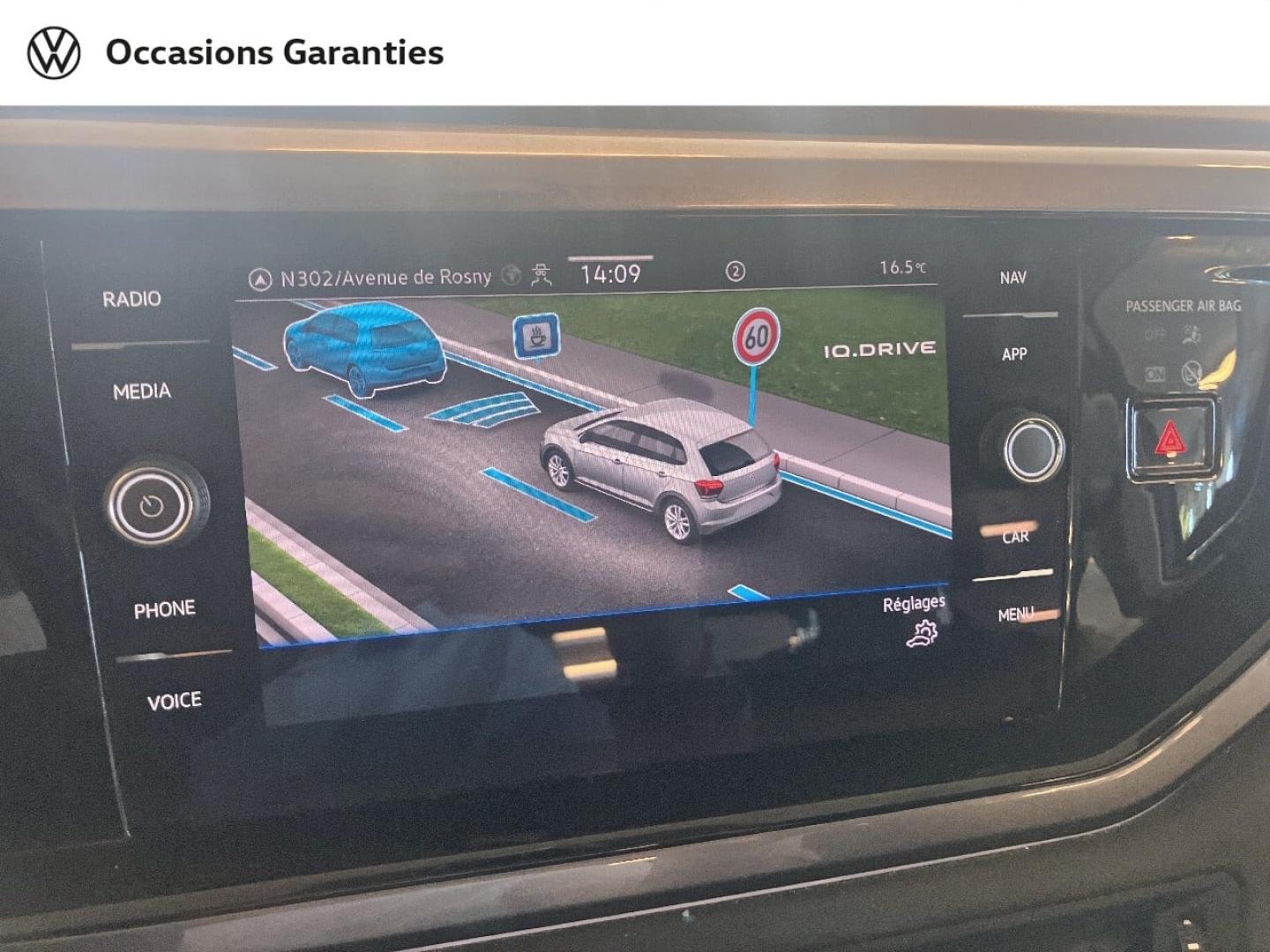Voitures occasions VOLKSWAGEN POLO Style Villemomble