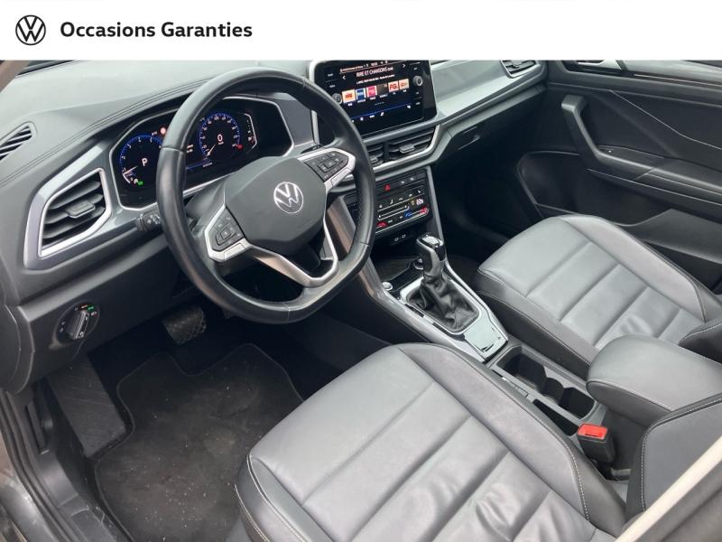 Voitures occasions VOLKSWAGEN T-ROC Style Exclusive Villemomble