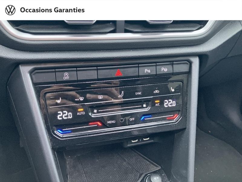 Voitures occasions VOLKSWAGEN T-ROC Style Exclusive Villemomble
