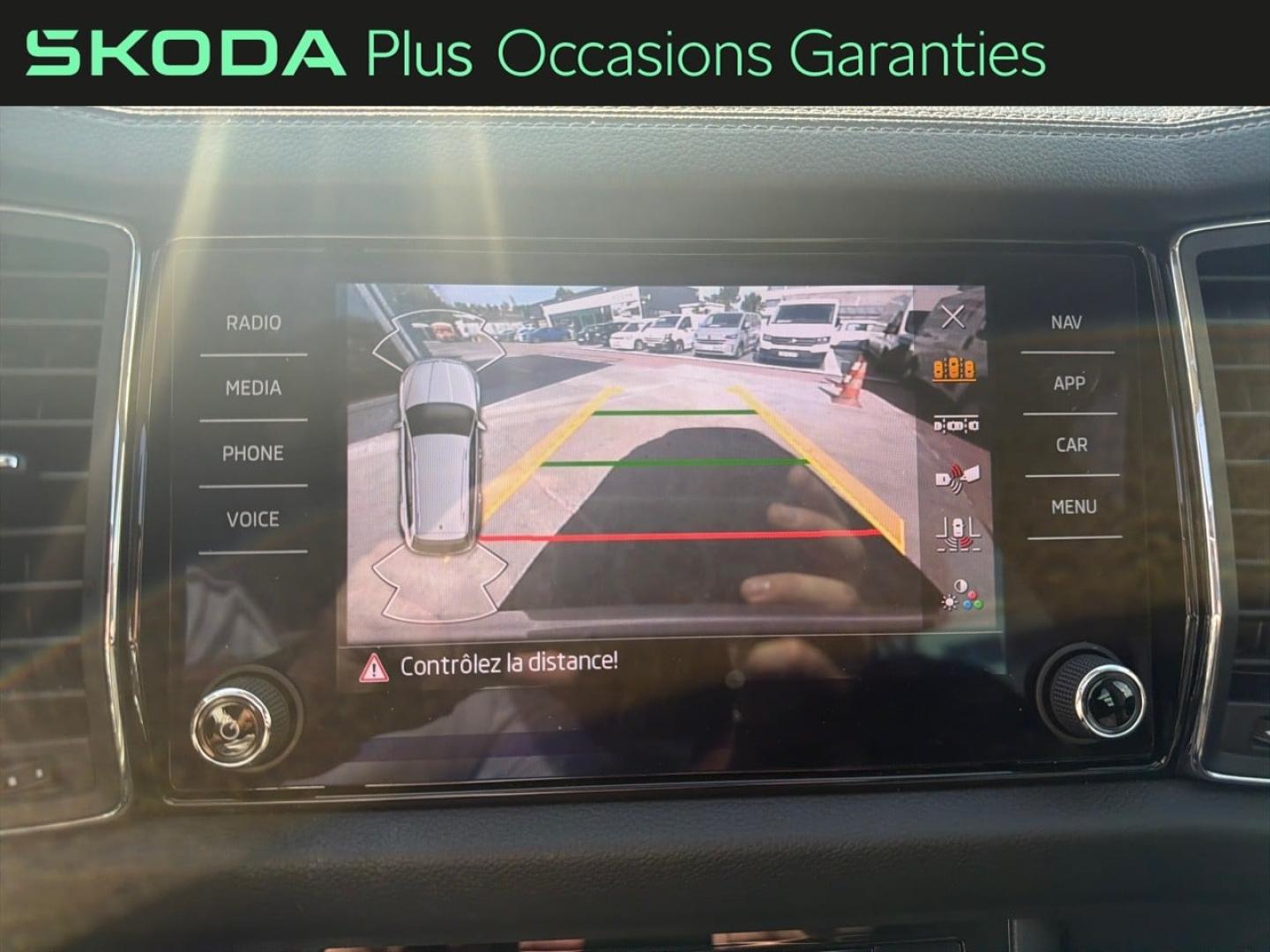 Voitures occasions ŠKODA KODIAQ Business Villemomble
