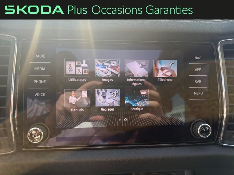 Voitures occasions ŠKODA KODIAQ Business Villemomble