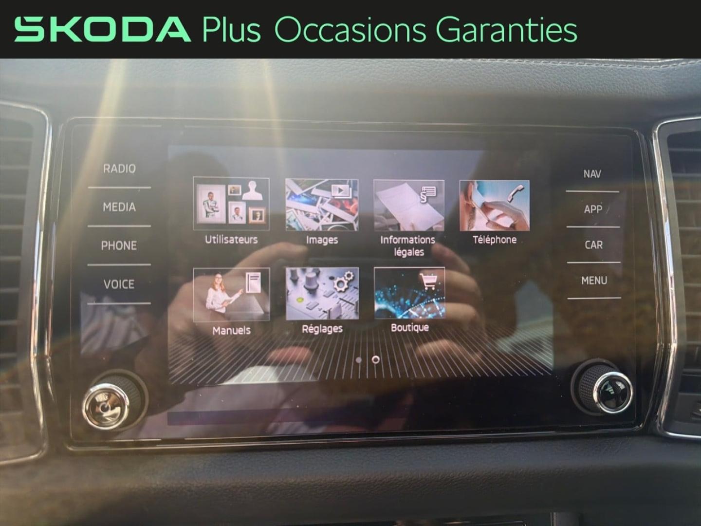 Voitures occasions ŠKODA KODIAQ Business Villemomble