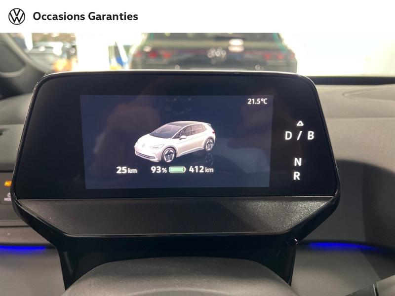 Voitures occasions VOLKSWAGEN ID.3 Life Max Villemomble