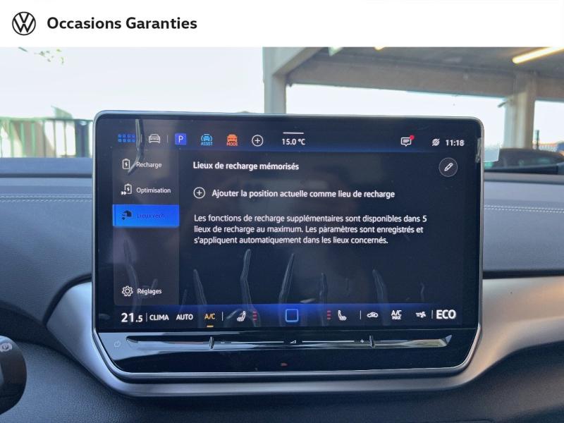 Voitures occasions VOLKSWAGEN ID.4 Life Max Villemomble