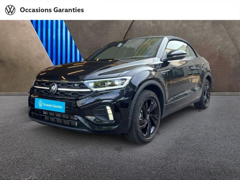 Voitures occasions VOLKSWAGEN T-Roc Cabriolet R-Line Villemomble