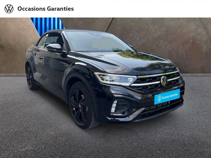 Voitures occasions VOLKSWAGEN T-Roc Cabriolet R-Line Villemomble