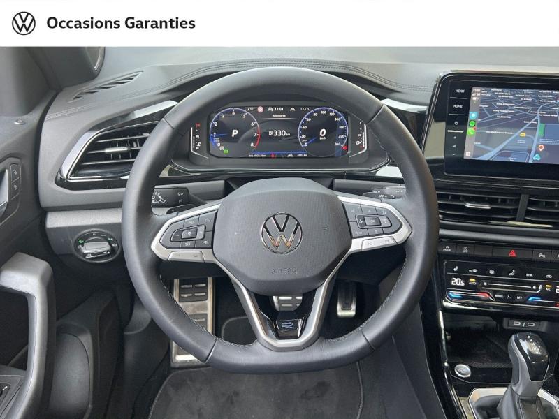 Voitures occasions VOLKSWAGEN T-Roc Cabriolet R-Line Villemomble