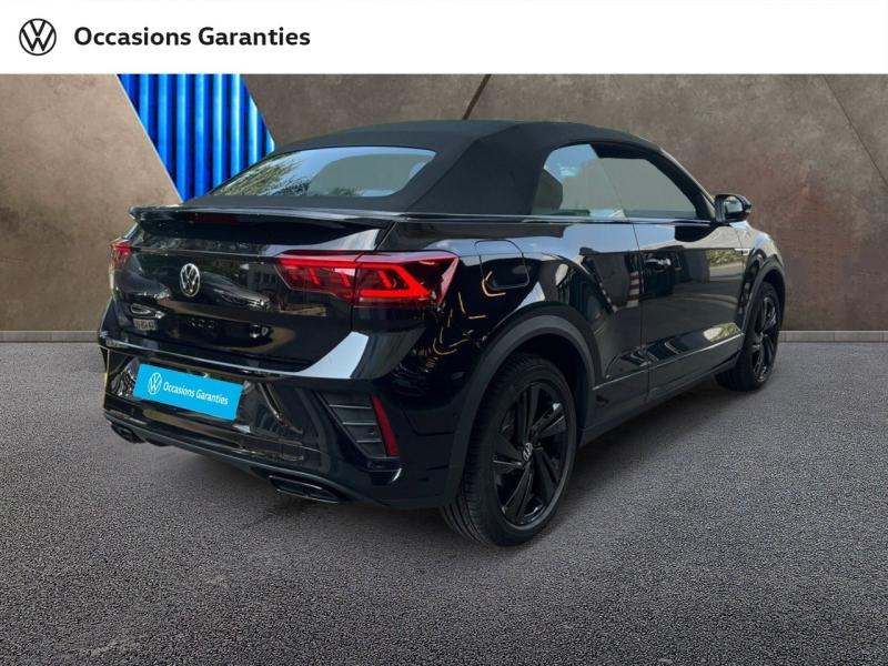 Voitures occasions VOLKSWAGEN T-Roc Cabriolet R-Line Villemomble