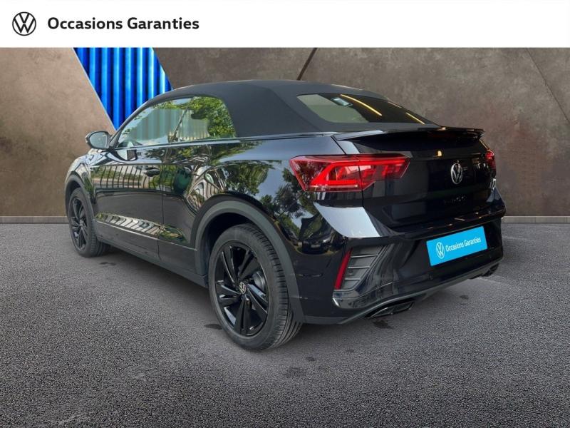 Voitures occasions VOLKSWAGEN T-Roc Cabriolet R-Line Villemomble