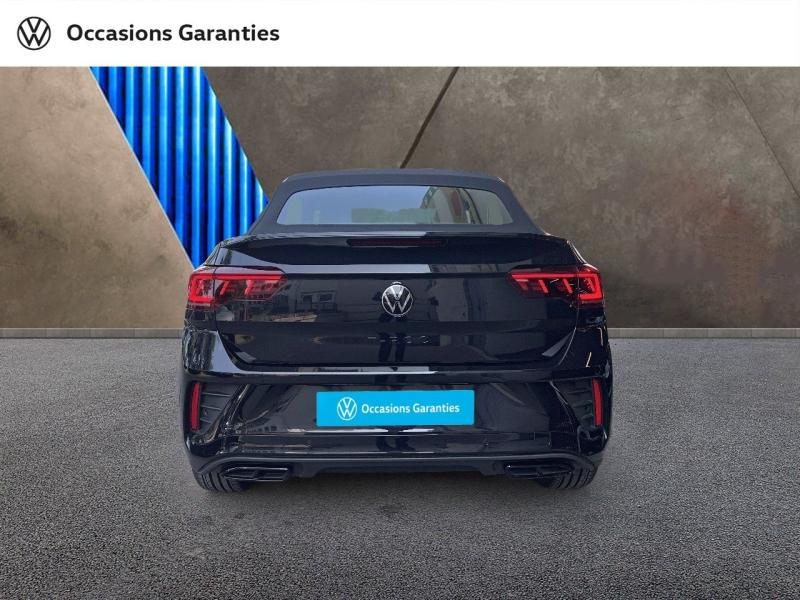 Voitures occasions VOLKSWAGEN T-Roc Cabriolet R-Line Villemomble