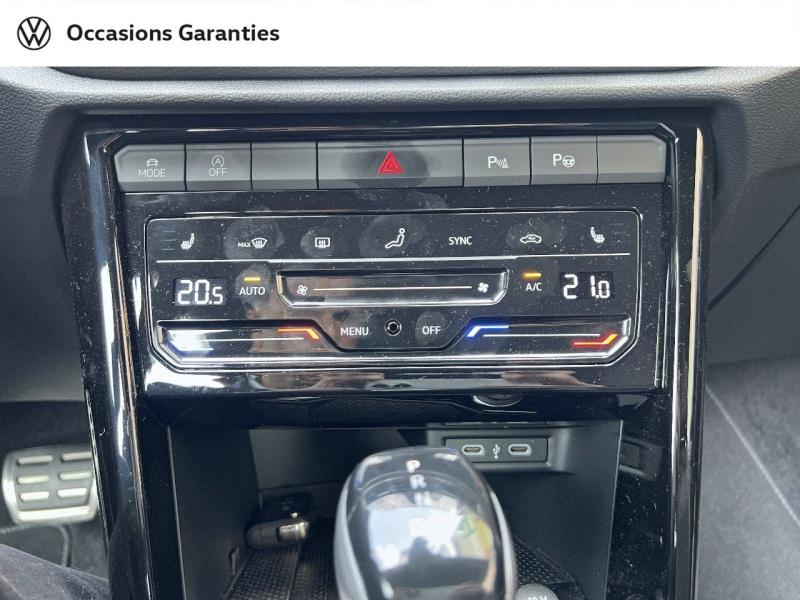 Voitures occasions VOLKSWAGEN T-Roc Cabriolet R-Line Villemomble