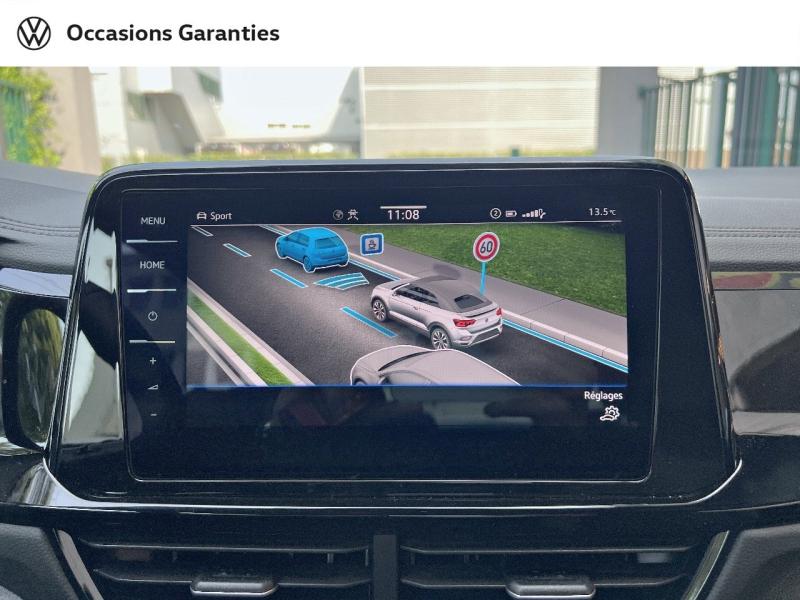 Voitures occasions VOLKSWAGEN T-Roc Cabriolet R-Line Villemomble