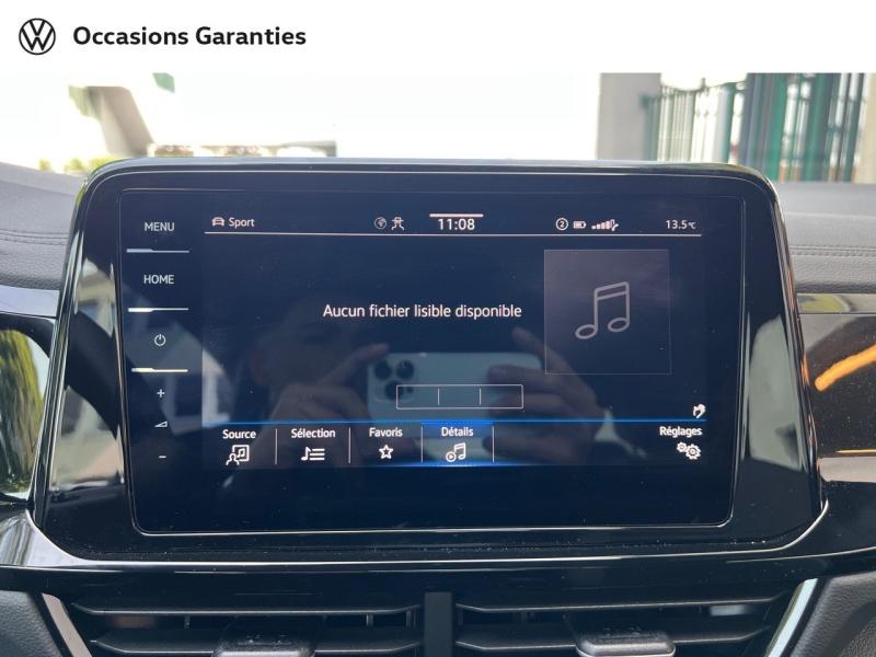 Voitures occasions VOLKSWAGEN T-Roc Cabriolet R-Line Villemomble