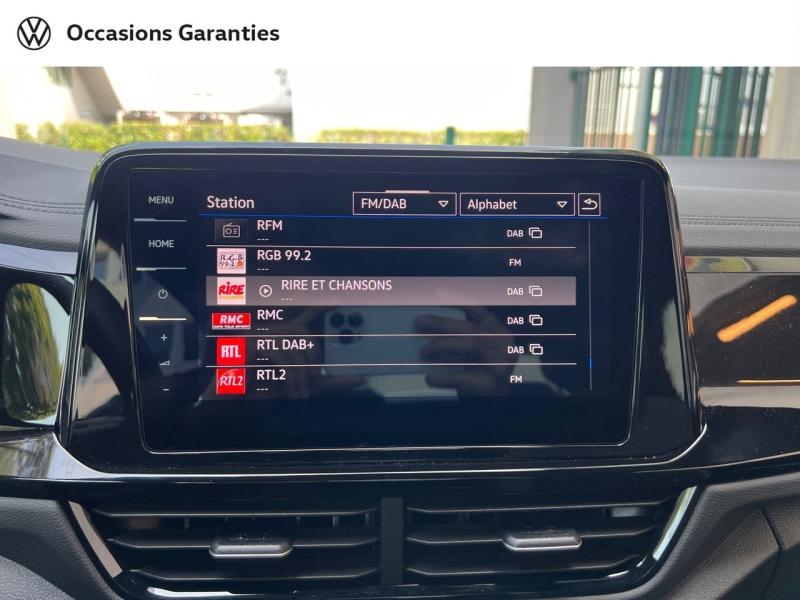 Voitures occasions VOLKSWAGEN T-Roc Cabriolet R-Line Villemomble