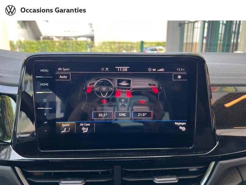 Voitures occasions VOLKSWAGEN T-Roc Cabriolet R-Line Villemomble