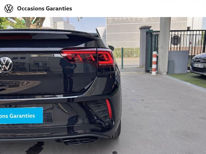 Voitures occasions VOLKSWAGEN T-Roc Cabriolet R-Line Villemomble