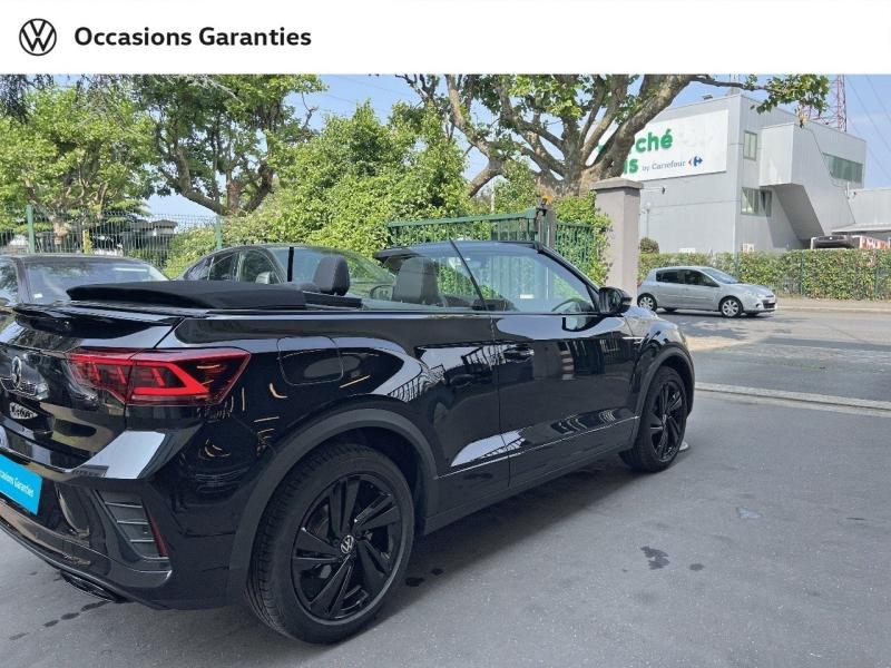 Voitures occasions VOLKSWAGEN T-Roc Cabriolet R-Line Villemomble