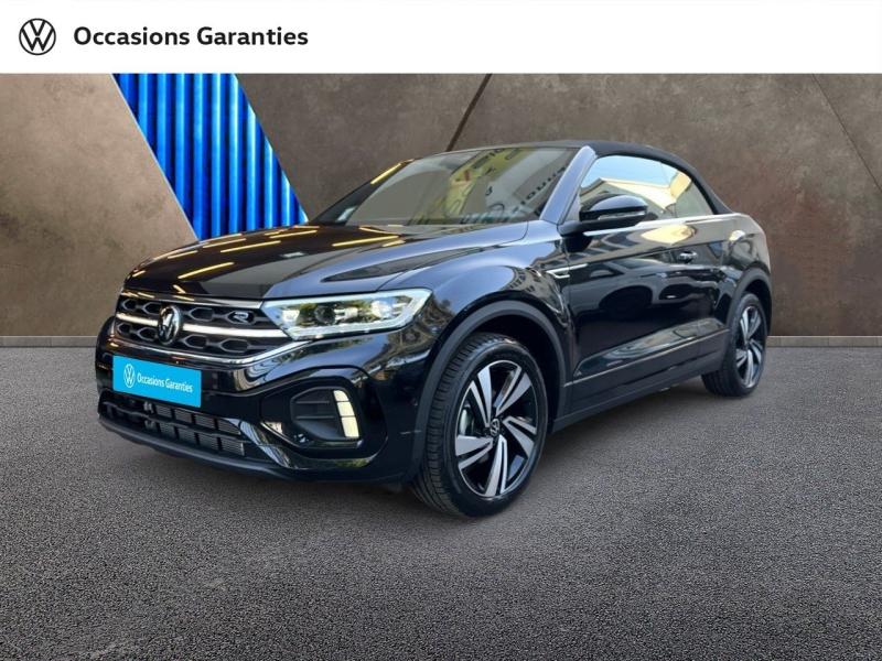 Voitures occasions VOLKSWAGEN T-Roc Cabriolet R-Line Villemomble