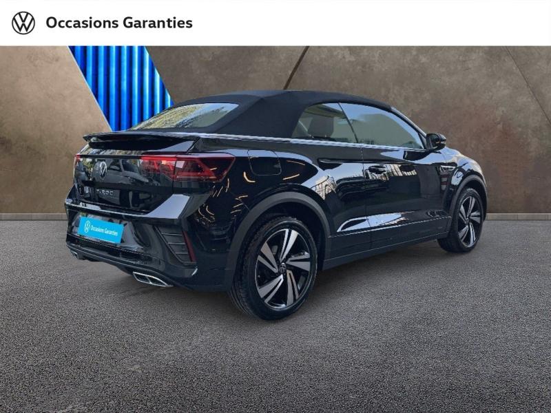 Voitures occasions VOLKSWAGEN T-Roc Cabriolet R-Line Villemomble