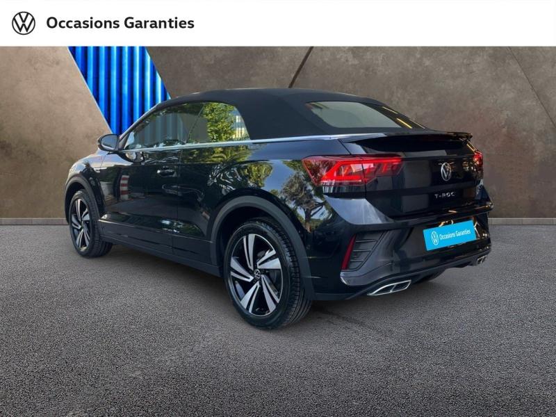 Voitures occasions VOLKSWAGEN T-Roc Cabriolet R-Line Villemomble