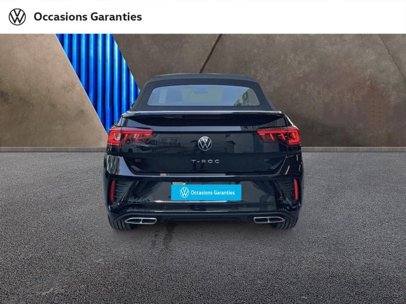 Voitures occasions VOLKSWAGEN T-Roc Cabriolet R-Line Villemomble