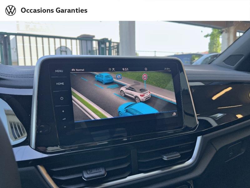 Voitures occasions VOLKSWAGEN T-Roc Cabriolet R-Line Villemomble