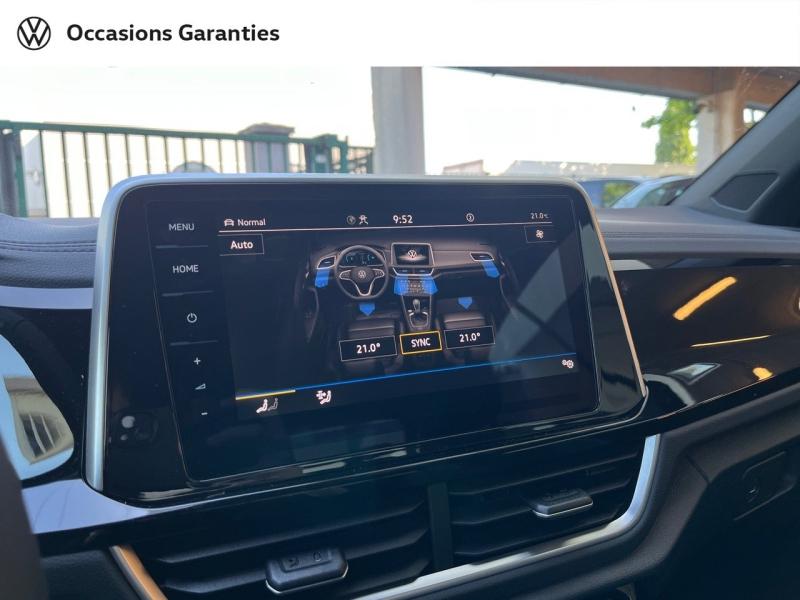 Voitures occasions VOLKSWAGEN T-Roc Cabriolet R-Line Villemomble