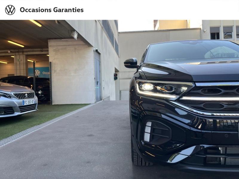 Voitures occasions VOLKSWAGEN T-Roc Cabriolet R-Line Villemomble
