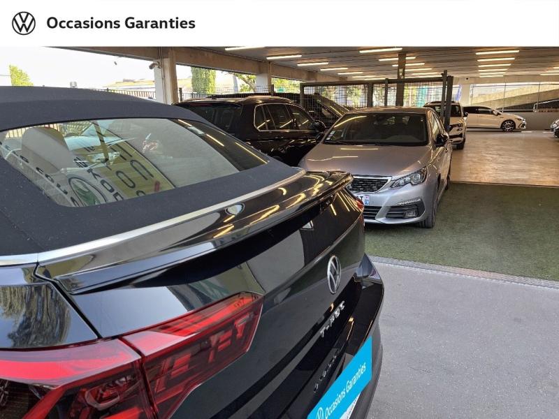 Voitures occasions VOLKSWAGEN T-Roc Cabriolet R-Line Villemomble