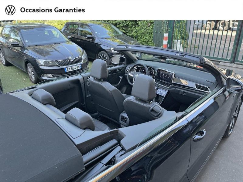 Voitures occasions VOLKSWAGEN T-Roc Cabriolet R-Line Villemomble
