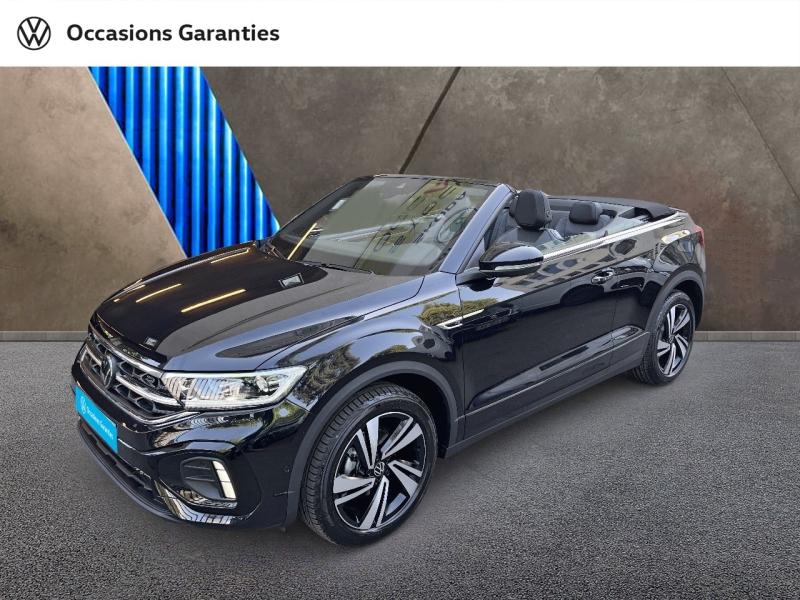 Voitures occasions VOLKSWAGEN T-Roc Cabriolet R-Line Villemomble