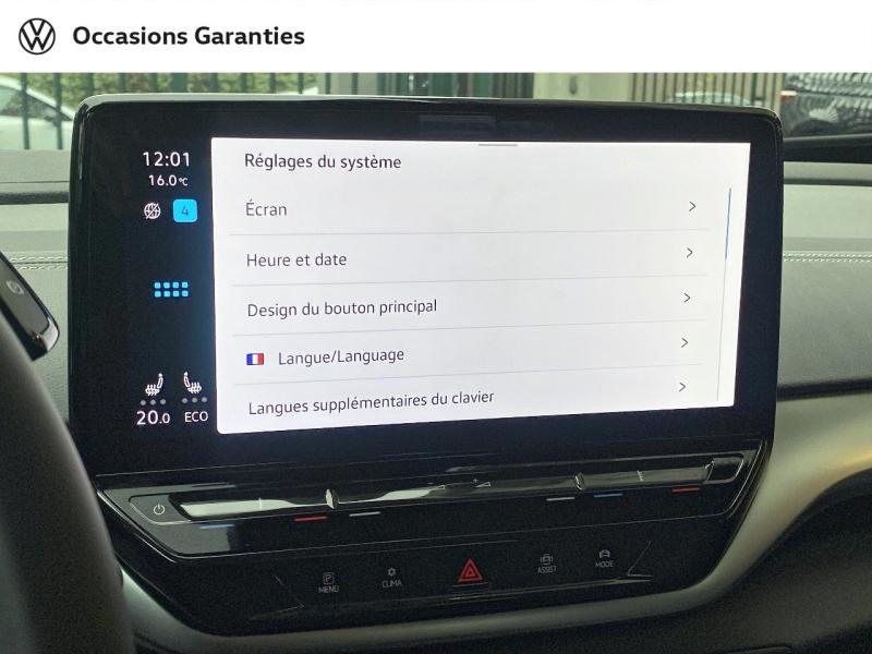 Voitures occasions VOLKSWAGEN ID.5 Base Villemomble