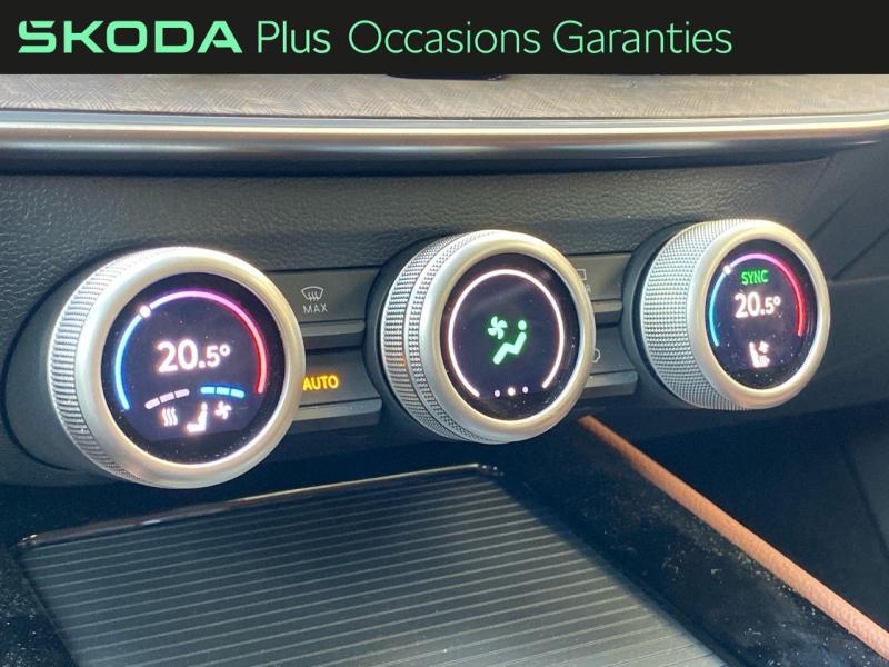 Voitures occasions ŠKODA SUPERB Selection Villemomble