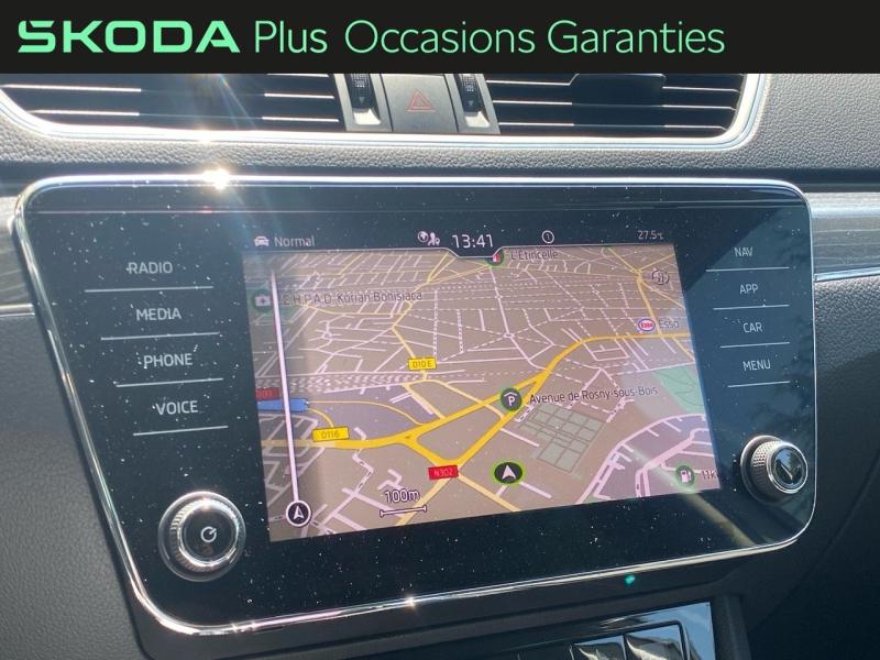 Voitures occasions ŠKODA SUPERB Style Villemomble