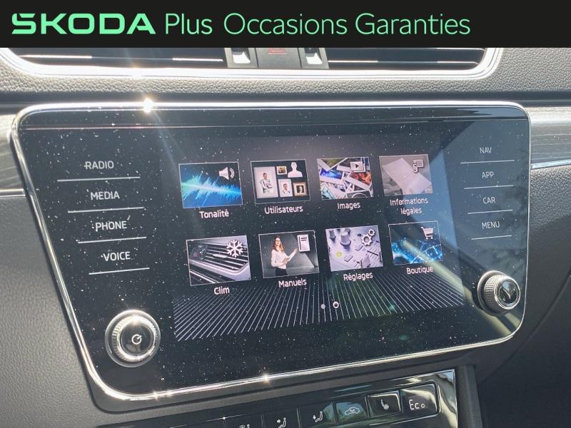 Voitures occasions ŠKODA SUPERB Style Villemomble