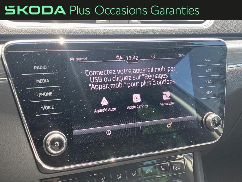 Voitures occasions ŠKODA SUPERB Style Villemomble