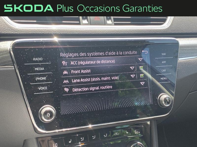 Voitures occasions ŠKODA SUPERB Style Villemomble