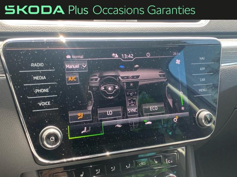 Voitures occasions ŠKODA SUPERB Style Villemomble