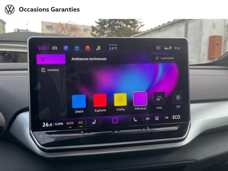 Voitures occasions VOLKSWAGEN ID.4 Life Max Villemomble