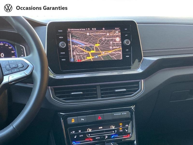 Voitures occasions VOLKSWAGEN T-CROSS R-Line Villemomble