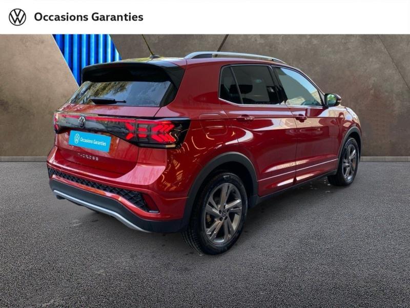 Voitures occasions VOLKSWAGEN T-CROSS R-Line Villemomble