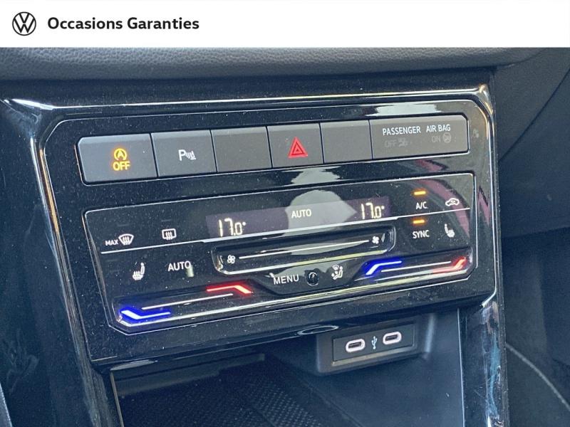 Voitures occasions VOLKSWAGEN T-CROSS R-Line Villemomble