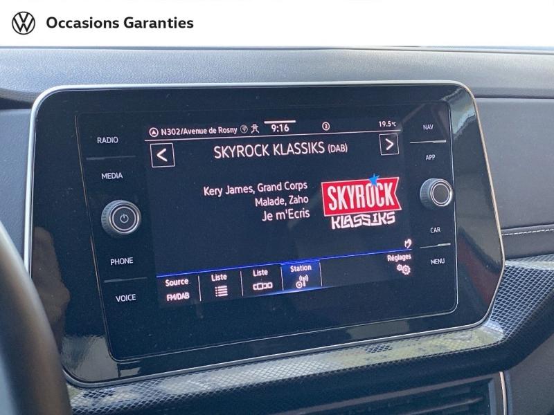 Voitures occasions VOLKSWAGEN T-CROSS R-Line Villemomble