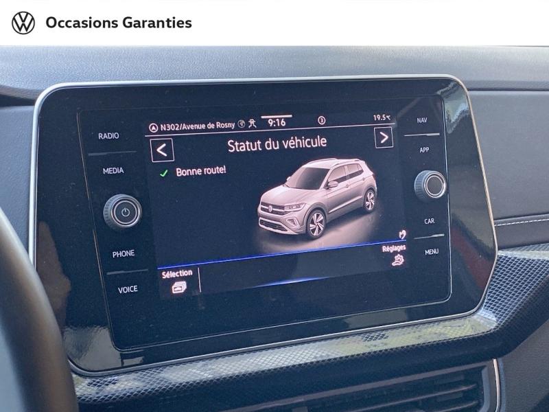 Voitures occasions VOLKSWAGEN T-CROSS R-Line Villemomble